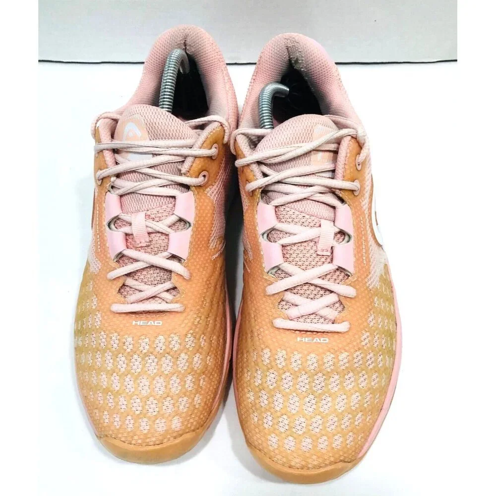 HEAD Revolt Sneakers Pro 3.0 Pink Peach Women's‎ 9.5 Tennis Shoes